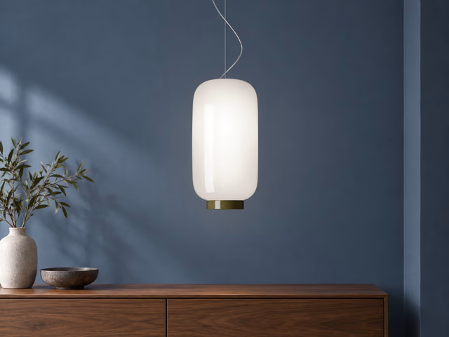 Chouchin 2 Reverse Pendant Lamp by Foscarini