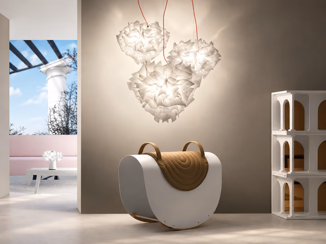 Veli Couture Pendant Lamp by Slamp