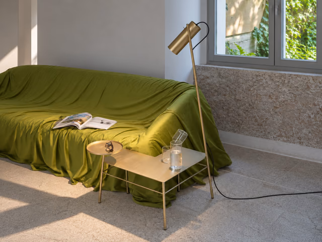 Dasè Lamp Table by Mogg