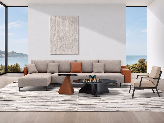 East-West Sofa by Camerich