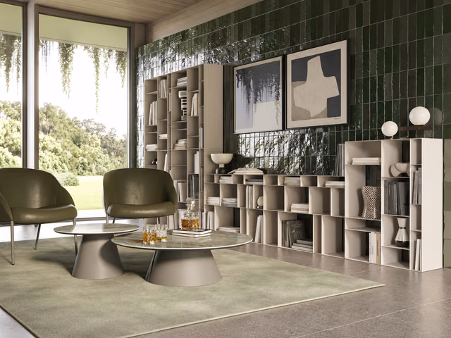 Latitude Bookcase by Cattelan Italia