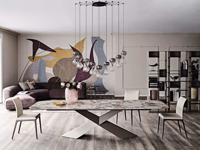 Tyron Keramik Dining Table by Cattelan Italia