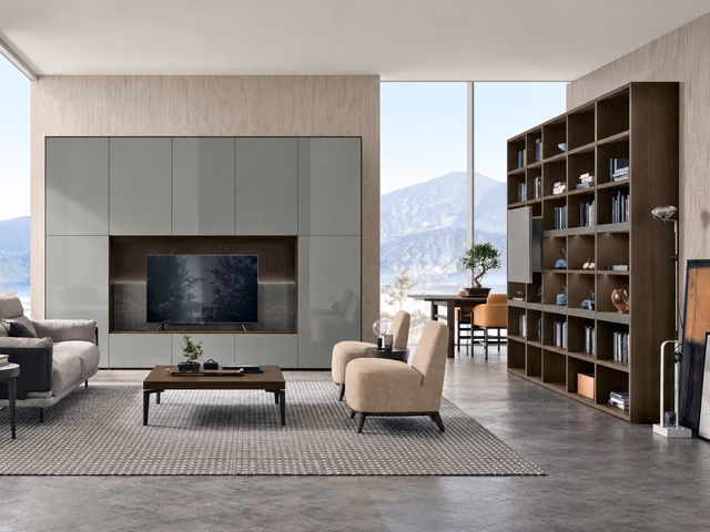Atlante Bookcase AT208 by Tomasella