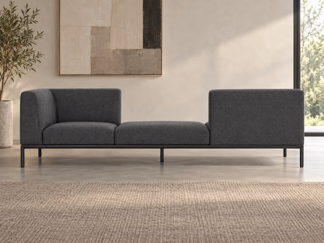 Add Soft Vis-à-Vis Modular Sofa by LaPalma