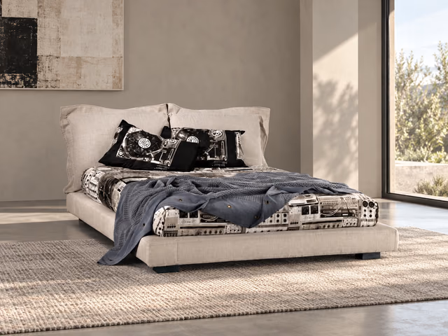 Nebula Five Bed by Moroso