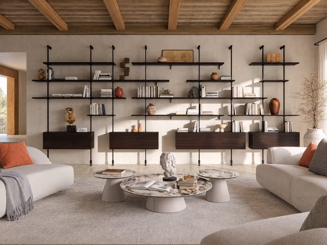 Airport Modular Bookcase by Cattelan Italia
