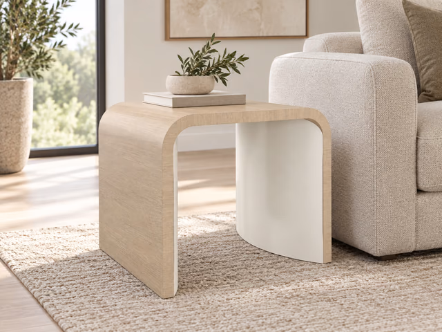 Movement End Table by Caracole