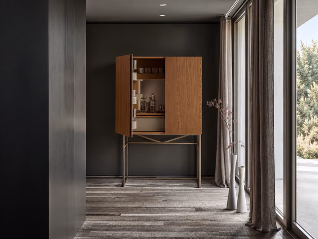 Unit Privé Box Bar Cabinet by Ditre Italia