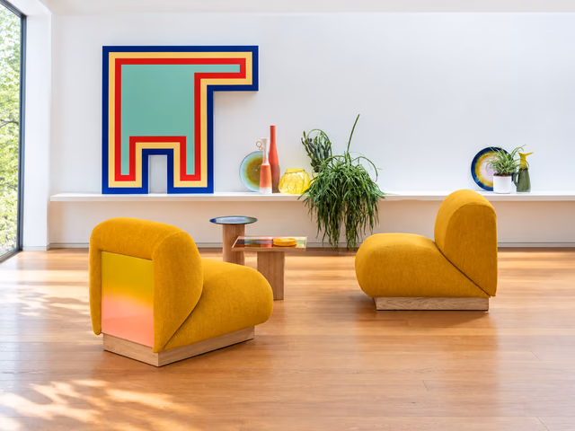 Clay Armchair by Moroso