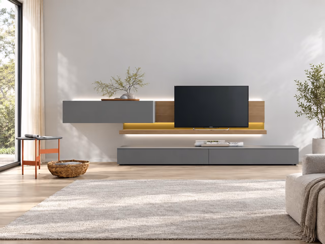 Atlante Wall Unit AT142 by Tomasella