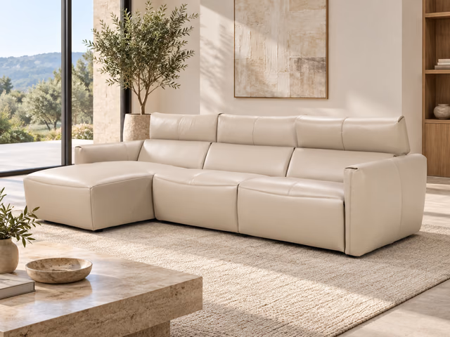 Galaxy Sectional by Natuzzi Italia