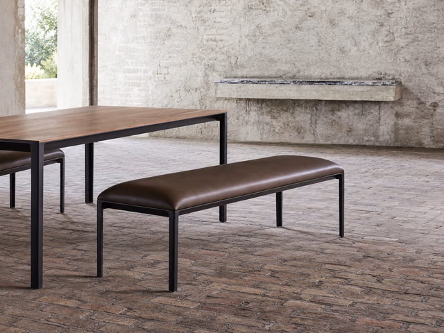 Able Bench by Bensen