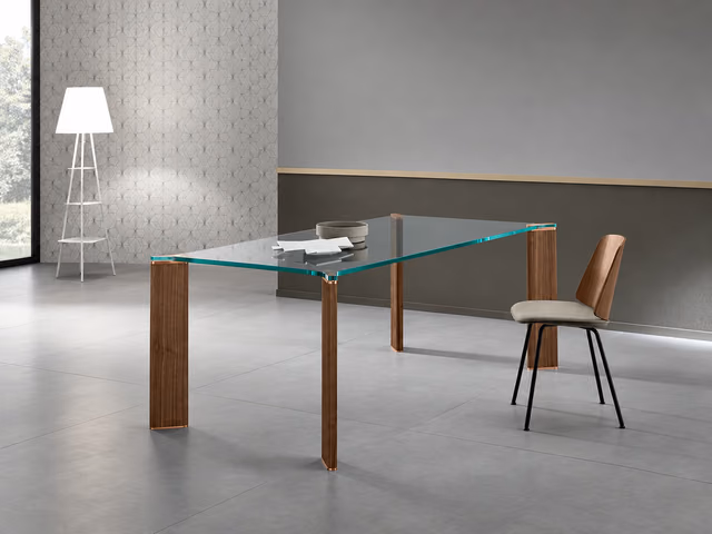 Can Can Dining Table by Tonelli