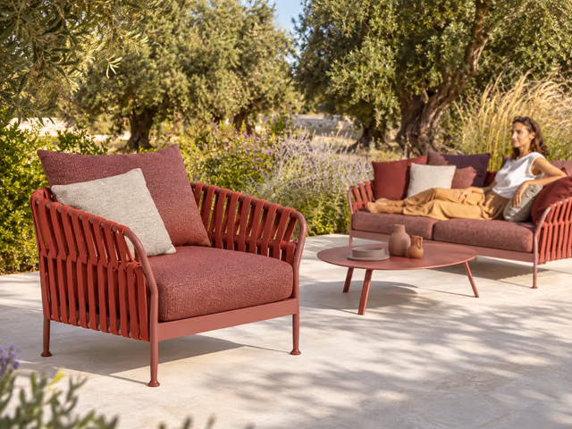 Frame Living Armchair by Talenti