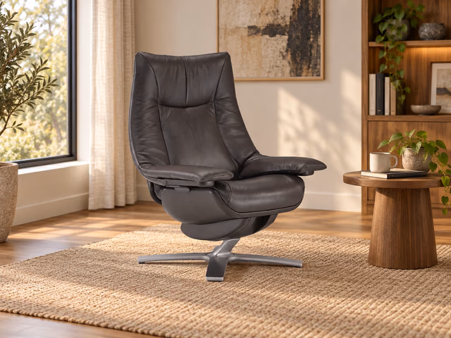 Re-Vive Casual Recliner by Natuzzi Italia