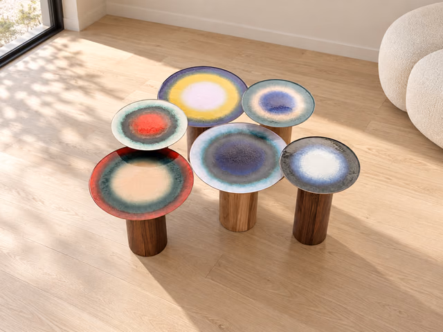 Mangiafuoco Side Table by Moroso