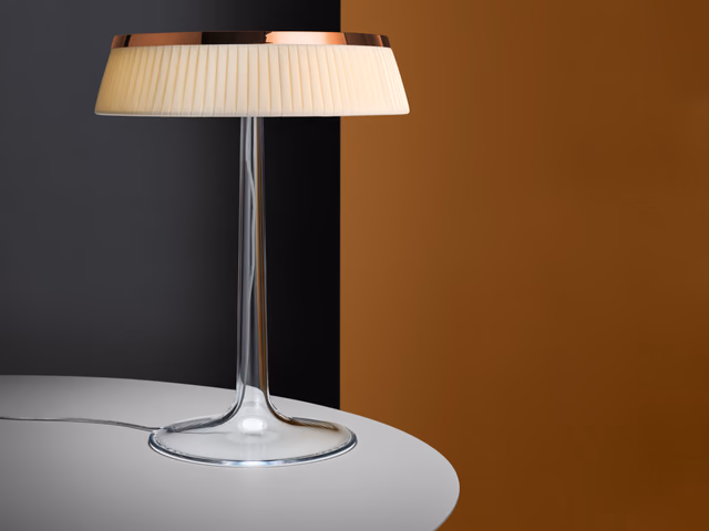 Bon Jour Table Lamp by Flos