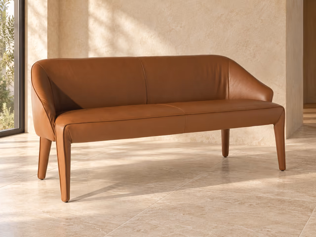 Clio Dining Bench by Natuzzi Italia