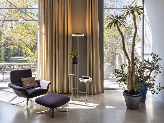 Ikebana Floor Lamp by Mogg