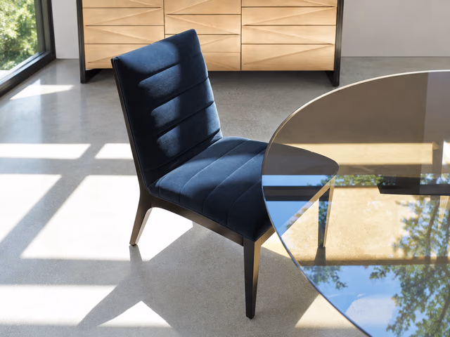 Edge Side Chair by Caracole