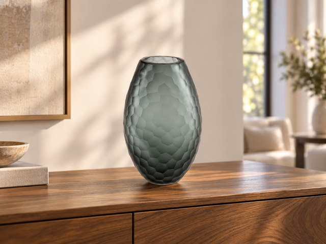 Segretissimi Faceted Vases by Natuzzi Italia