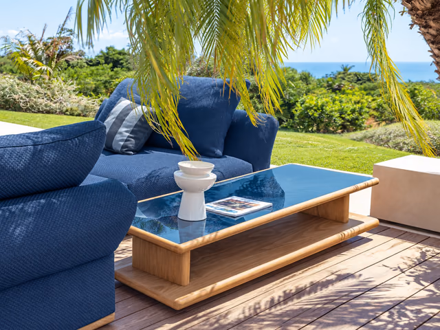 Elton Coffee Table 100 × 56 by Talenti