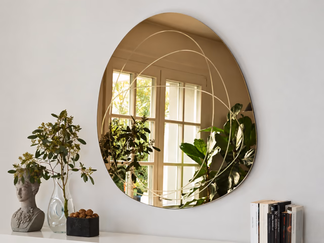 Inciso Mirror, Broad by Connubia