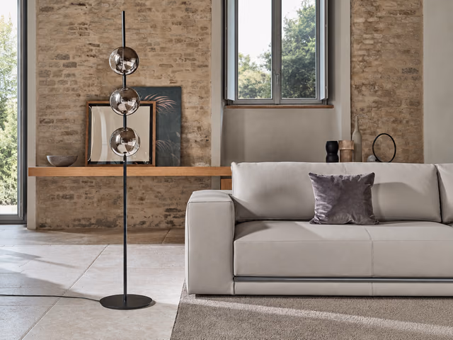 Sferatus Floor Lamp by Bontempi
