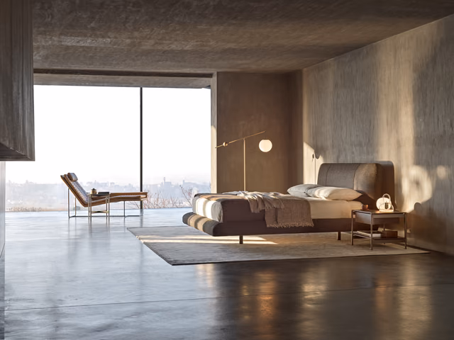 Avalon Bed by Ditre Italia