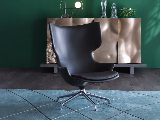 Lou Speak Armchair by Driade
