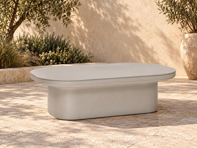 Luna Coffee Table by Vondom
