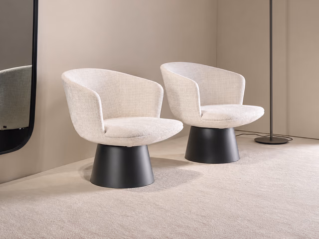 Alika Lounge Chair by Sovet