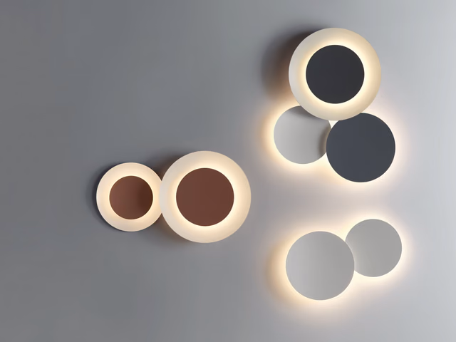 Puck Wall Art Lamp by Vibia