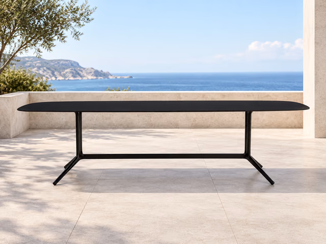 Trail Meeting Outdoor Table by LaPalma