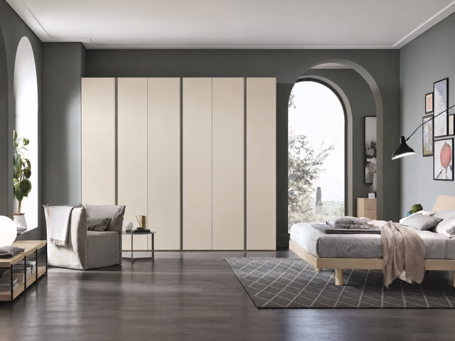 Denver Hinged-Door Wardrobe by Tomasella