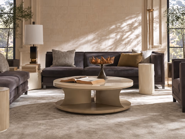 Braces Coffee Table by Caracole