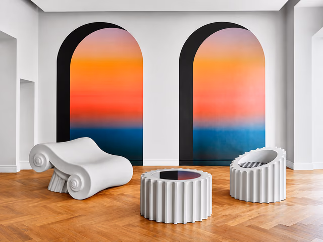 Attica TL Coffee Table by Gufram