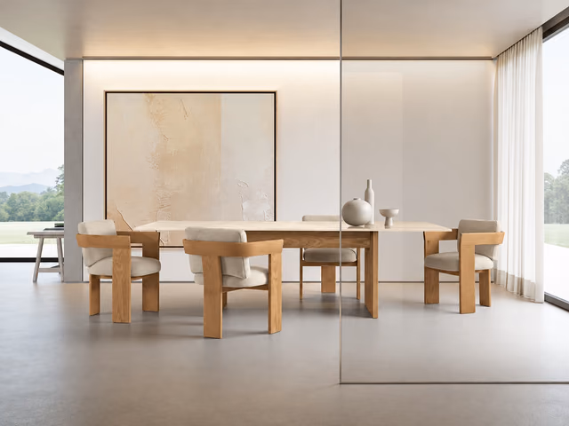 Venice Indoor Dining Table by Talenti
