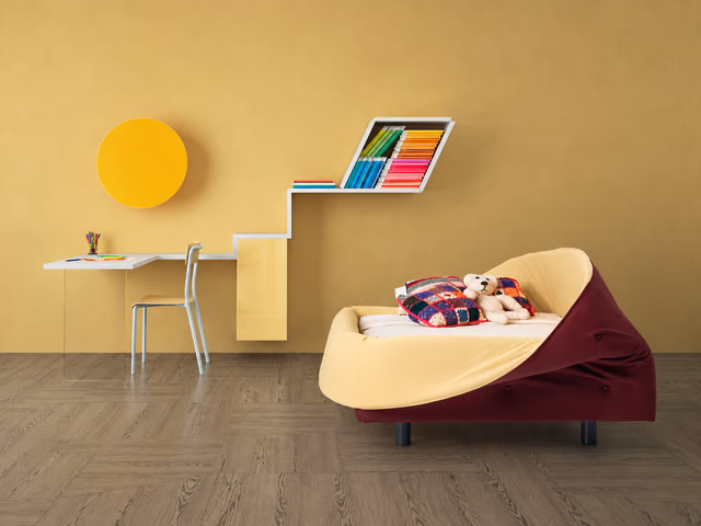 Colletto Single Bed by Lago