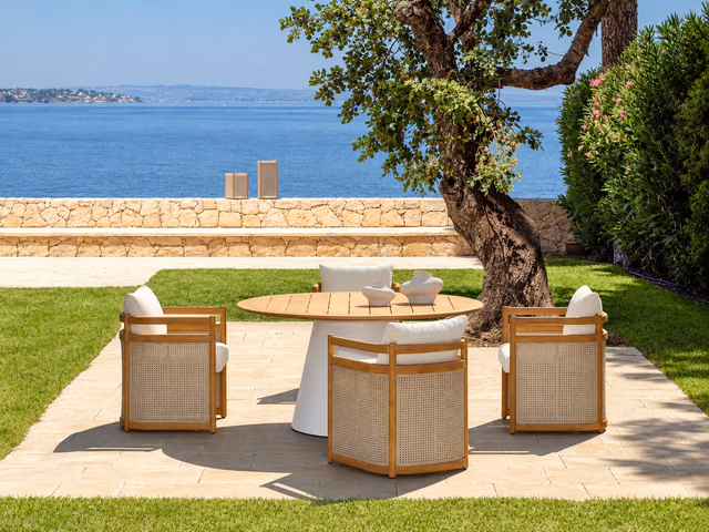 Edwin Dining Armchair by Talenti