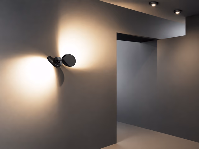 Nautilus Wall Lamp by Lodes