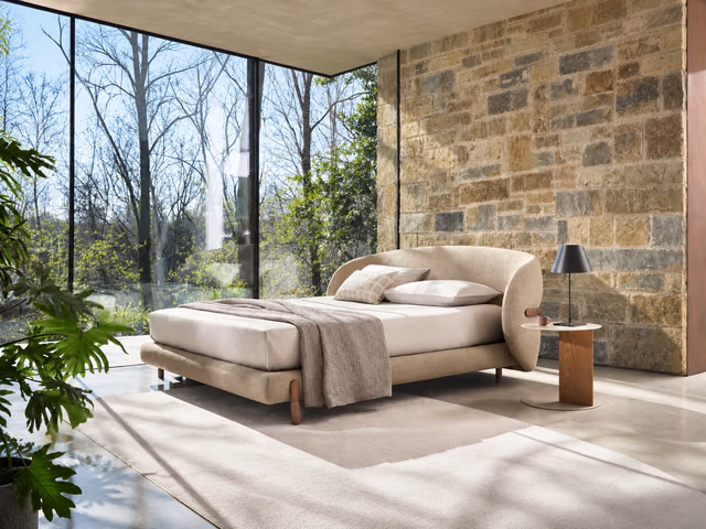 Oleandro Bed by Calligaris