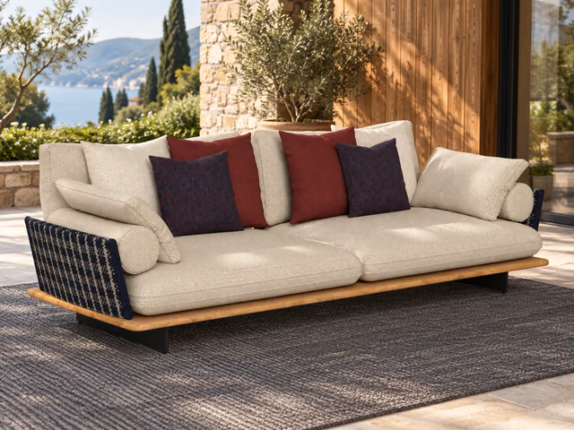 Venice 3 Seater Sofa by Talenti