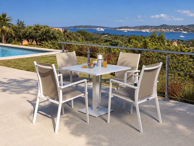 Maiorca Dining Table 80 × 80 by Talenti
