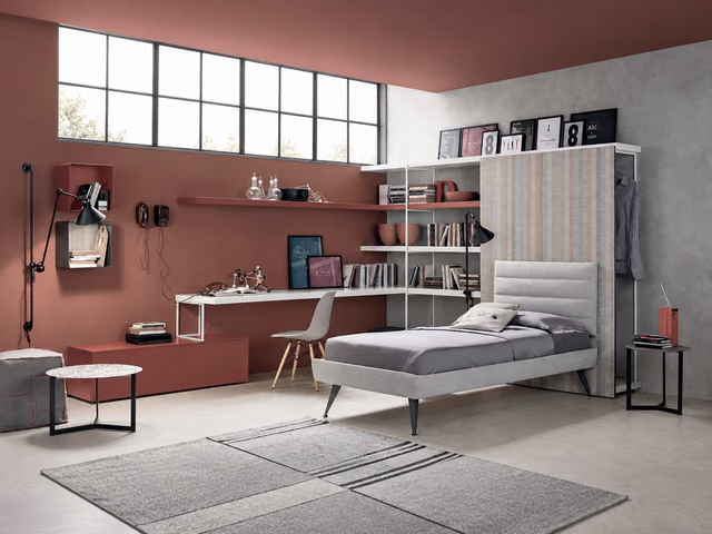 Composition 01 Bedroom Layout by Tomasella