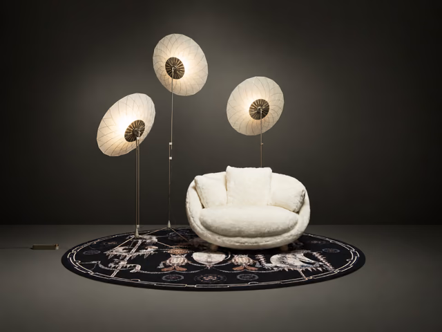 Filigree Floor Lamp by Moooi