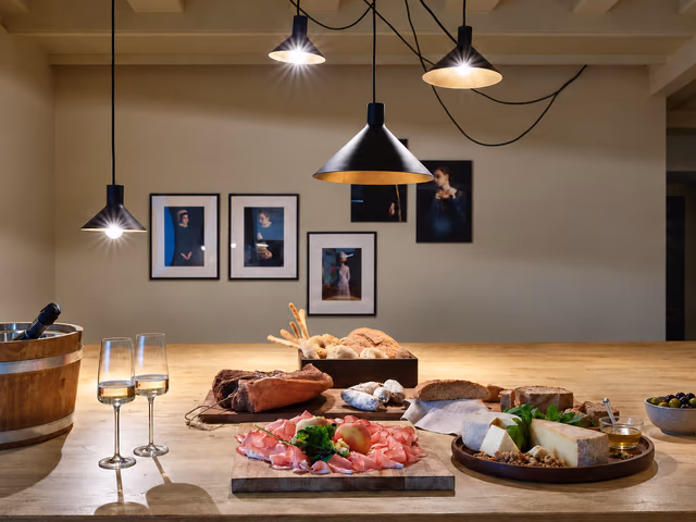 Cerberina Suspension Lamp by Mogg