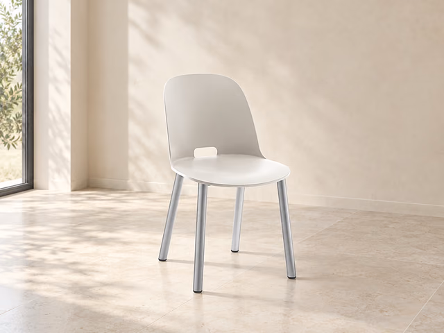 Alfi Aluminum Chair by Emeco