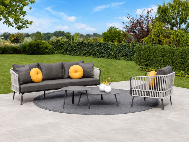 Milo Three-Seater Sofa by Talenti
