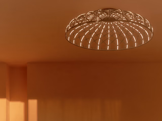 Skynest Ceiling Lamp by Flos